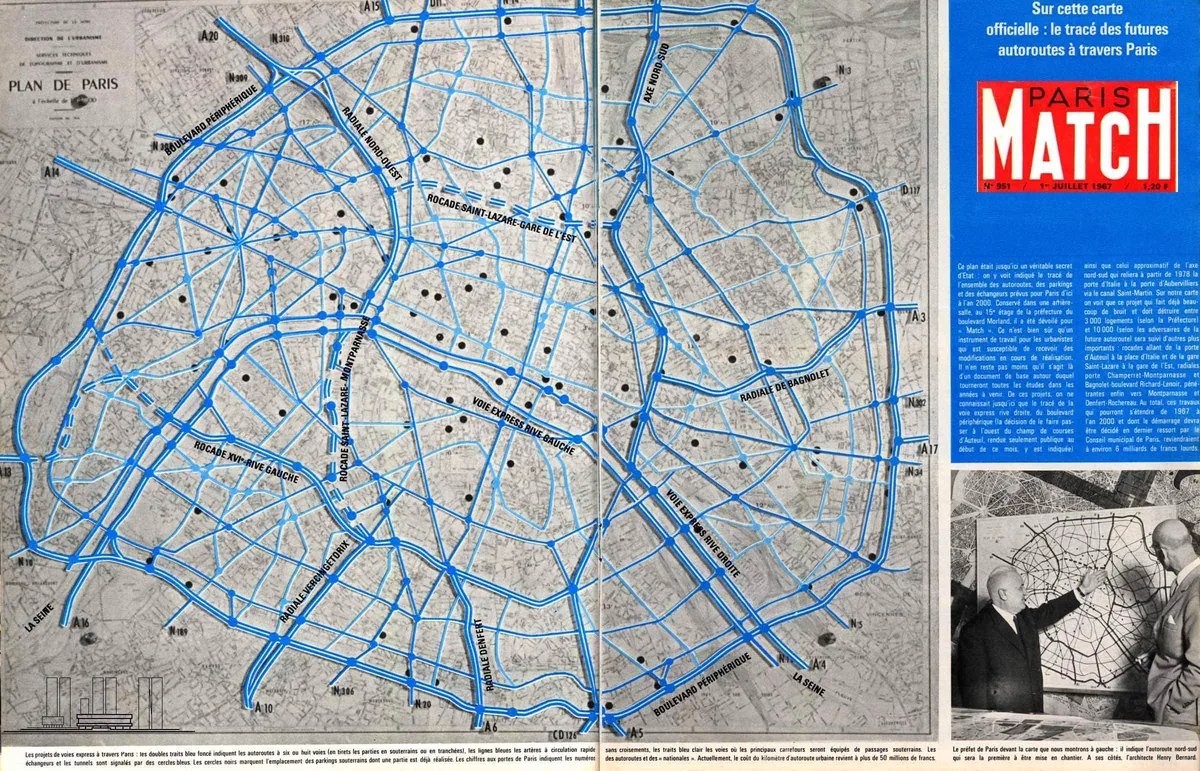 Plan de Paris